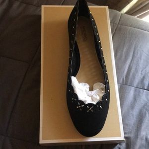 MICHEAL Micheal Kors Thalia Ballet Suede NWT